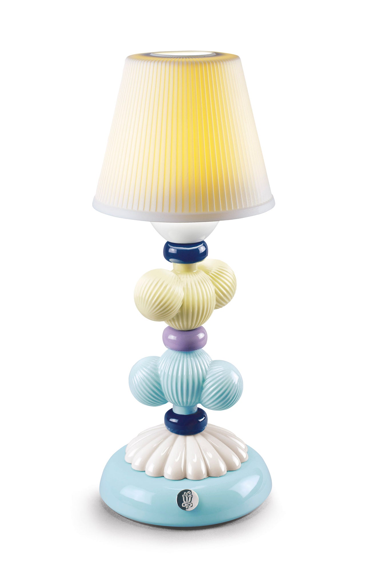 Cactus Firefly Lamp (Yellow And Blue) by Lladró