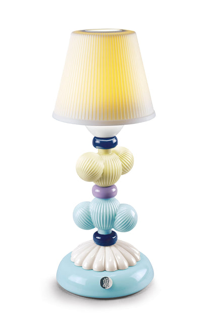 Cactus Firefly Lamp (Yellow And Blue) by Lladró