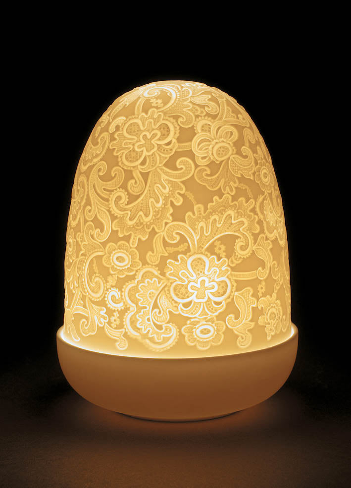 Lace Dome Lamp by Lladró