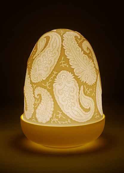 Paisley Dome Lamp by Lladró