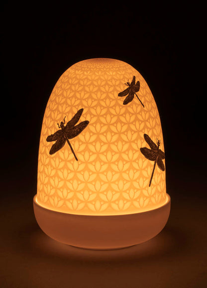 Dragonflies Dome Lamp by Lladró