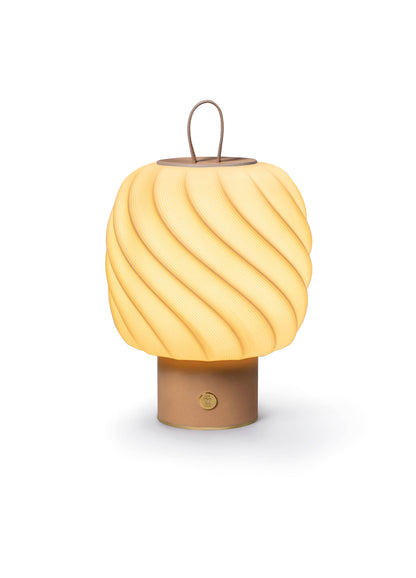 Ice Cream Portable Lamp (M) (Nude) by Lladró