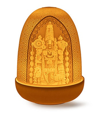 Lord Balaji Dome Lamp by Lladró