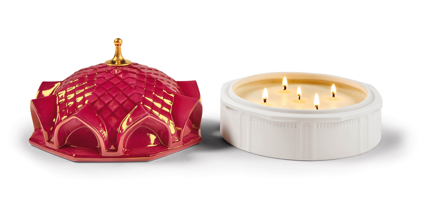 Scheherazade's Quarters Candle 1001 Lights (Peony) by Lladró