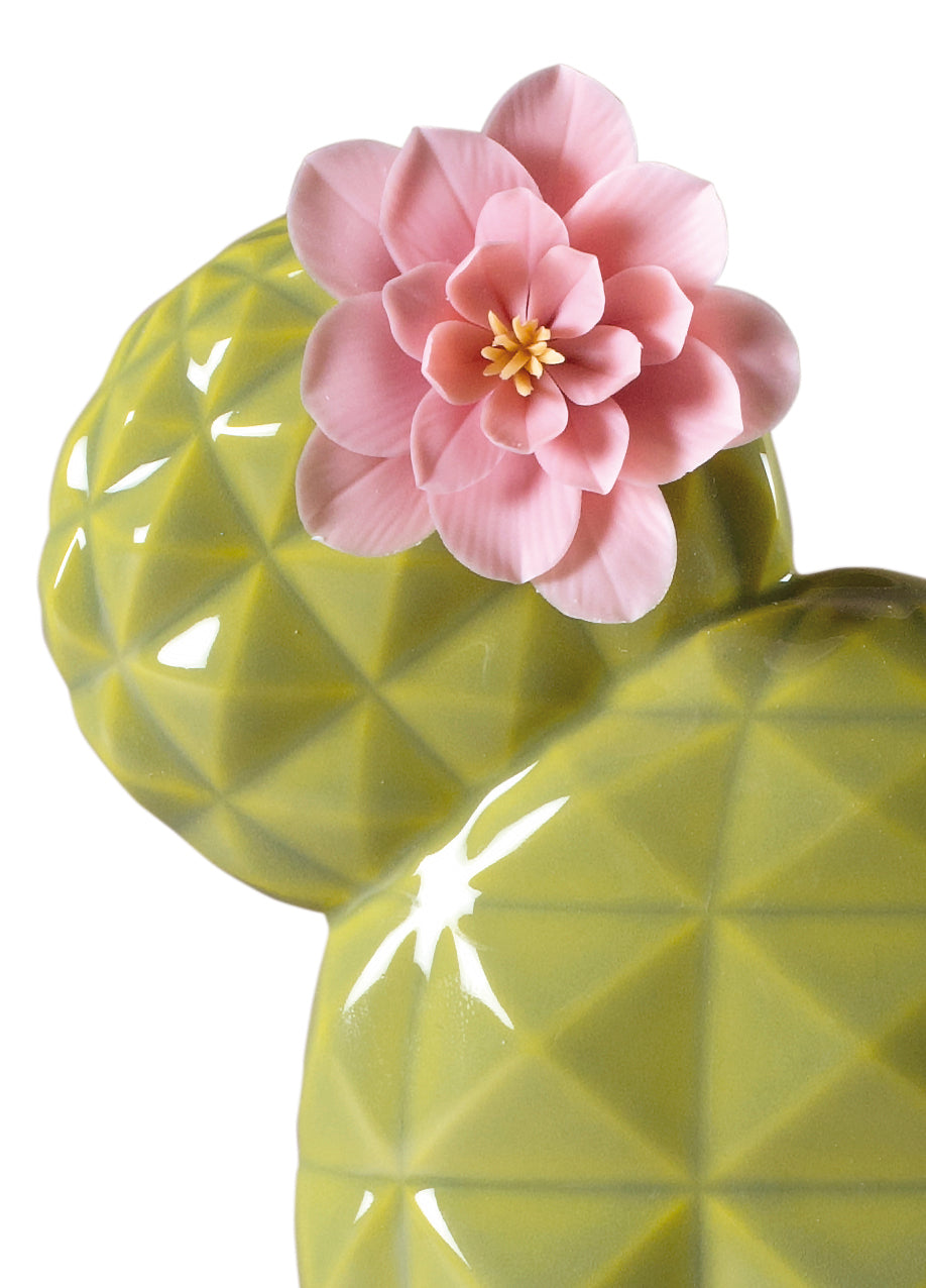 Opuntia Cactus-Gardens Of Valencia by Lladró - Thumbnail 2