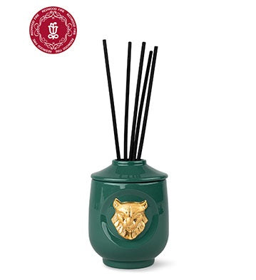 Lynx Perfume Diffuser Luxurious Animals-Redwood Fire by Lladró