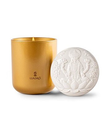 Goddess Lakshmi Candle - Sweet Memories by Lladró