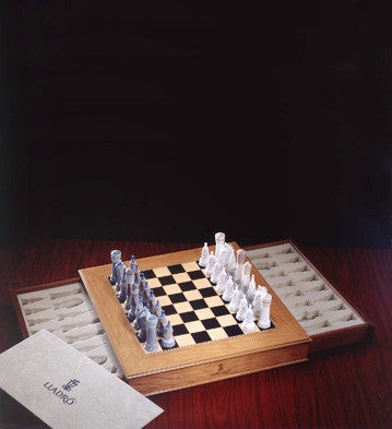 Chess Board Box by Lladró