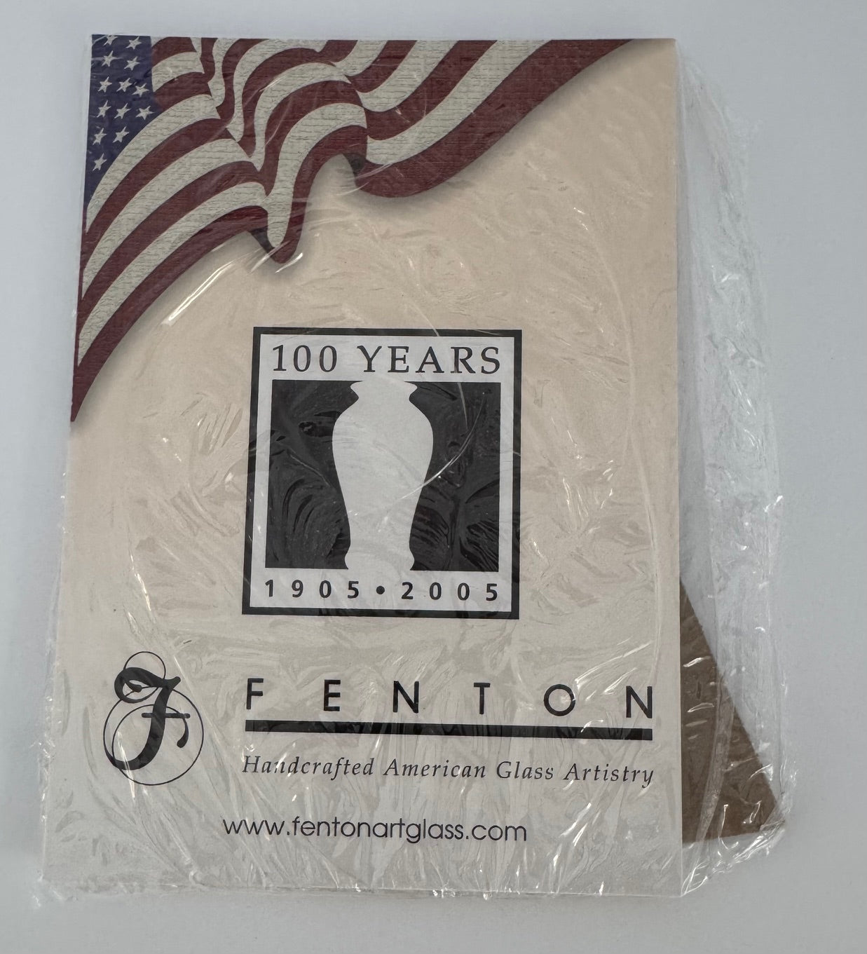 Advertising Signs by Fenton Art Glass