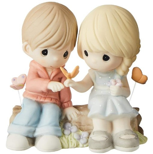 You Give Me Butterflies Figurine by Precious Moments