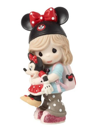 Disney Minnie Mouse Figurine, Disney Dreamer by Precious Moments