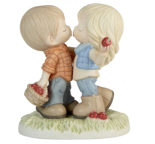 You're The Apple Of My Eye Figurine by Precious Moments