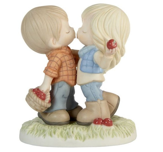 You're The Apple Of My Eye Figurine by Precious Moments