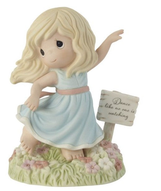 Dance Like No One Is Watching Figurine by Precious Moments