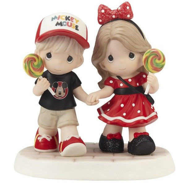 You Make Every Day Magical Disney Fan Figurine by Precious Moments