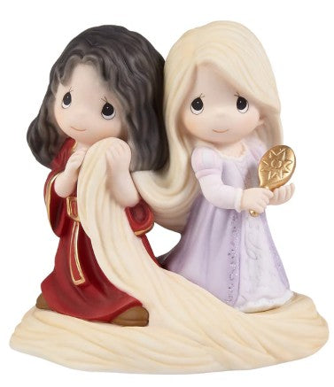 Hold On To Your Dreams Disney Rapunzel Figurine by Precious Moments