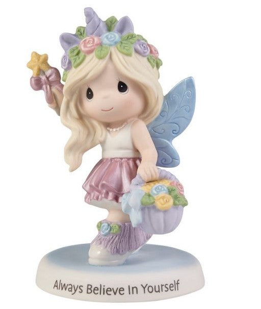 Always Believe In Yourself - Unicorn Fairy Girl Figurine by Precious Moments