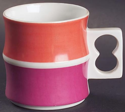 Chromatics Red Lavender by Block China