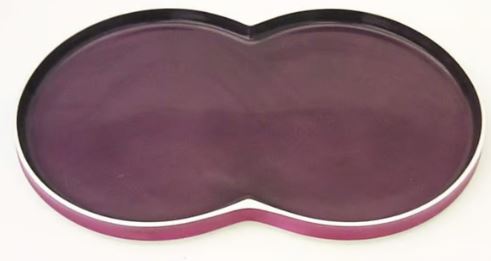 Chromatics Red Lavender by Block China