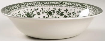 Regal Peacock Green by Burgess and Leigh (Burleigh)