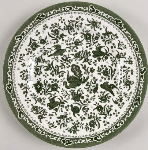 Regal Peacock Green by Burgess and Leigh (Burleigh)
