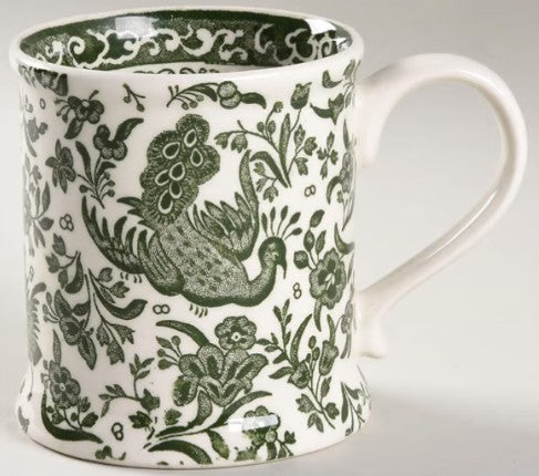 Regal Peacock Green by Burgess and Leigh (Burleigh)