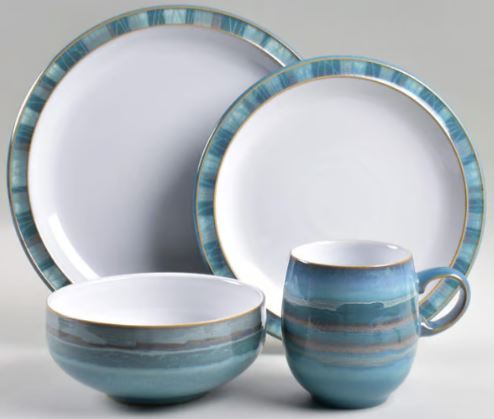 Azure Coast by Denby Pottery