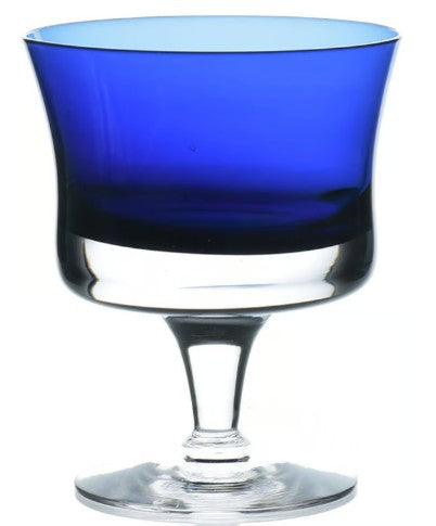 Mirage Blue by Denby Crystal