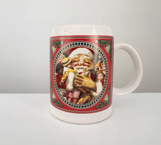 Holiday Mugs by Enesco