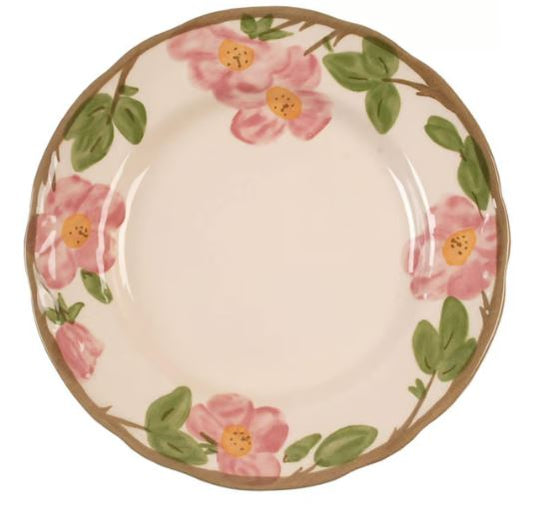 Desert Rose (England and Portugal Backstamp) by Franciscan China