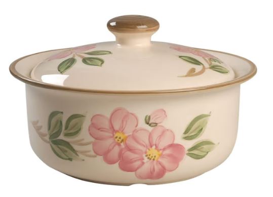 Desert Rose (England and Portugal Backstamp) by Franciscan China