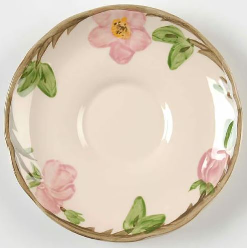 Desert Rose (USA Backstamp) by Franciscan China