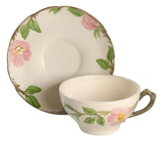 Desert Rose (USA Backstamp) by Franciscan China