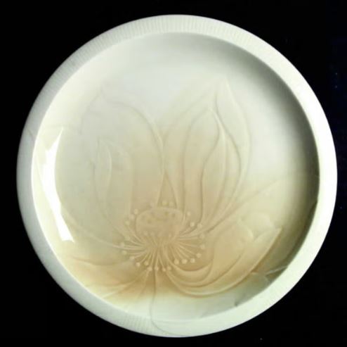 Floral Sculptures Topaz by Franciscan China