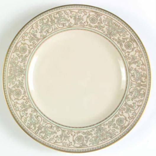 Lorenzo de Medici (Green-Blue with Gold) by Gorham China