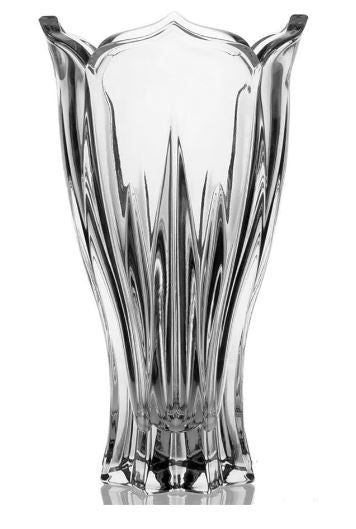 Lotus by Gorham Crystal Flower Vase