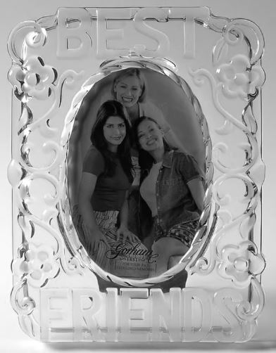 Sentimental Traditions by Gorham Crystal Frame