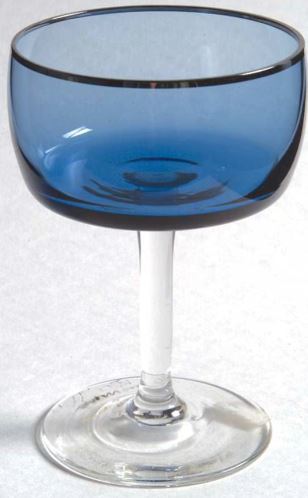 Summer Sky (Platinum Trim) by Gorham Crystal