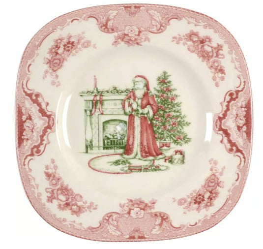 Old Britain Castles Pink Christmas (England 1883) by Johnson Brothers China