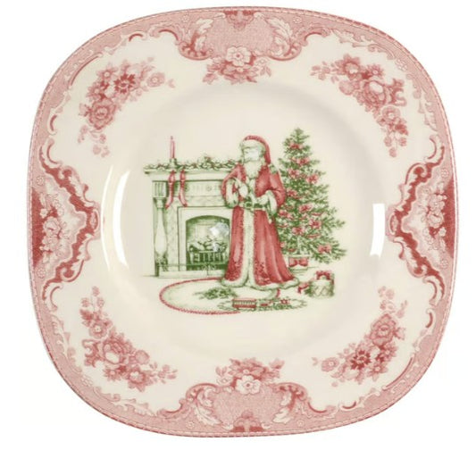 Old Britain Castles Pink Christmas (England 1883) by Johnson Brothers China