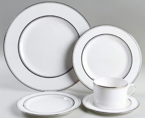 Library Lane Platinum by Lenox China