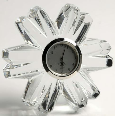 Crosswinds Crystal Quartz Clock