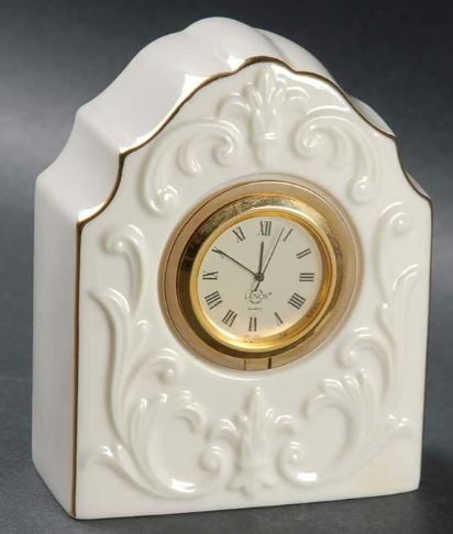 Sandhurst by Lenox China Clock