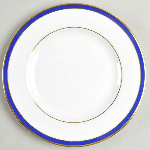 Saturn Cobalt Blue by Minton China