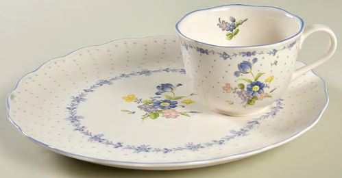 Blue Peony by Nikko China