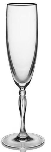 Allaire Platinum by Noritake Crystal