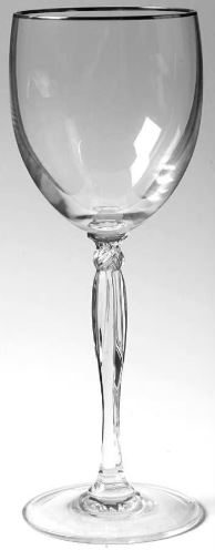 Allaire Platinum by Noritake Crystal