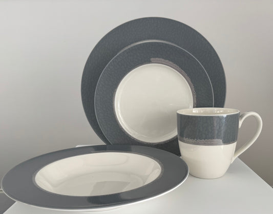 Ambience Charcoal (7971) by Noritake China