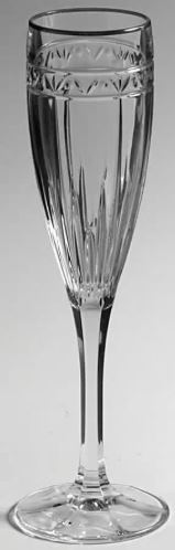 Christiana Platinum by Noritake Crystal