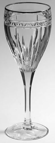 Christiana Platinum by Noritake Crystal